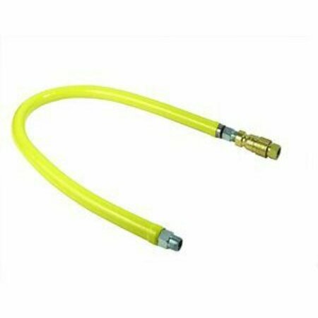 T&S HG -4F-48 Safe-T-Link 48in Quick Disconnect Gas Appliance Connector 1 1/4in NPT 510HG4F48